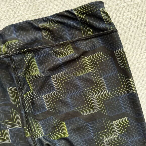 Spalding Athletic Workout Legging Yoga Running SZ PL - Picture 5 of 13